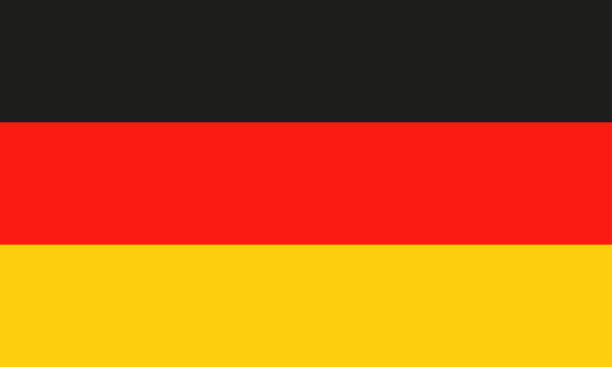 istock Flag of Germany. German national symbol with official colors. Vector illustration. 1143511537