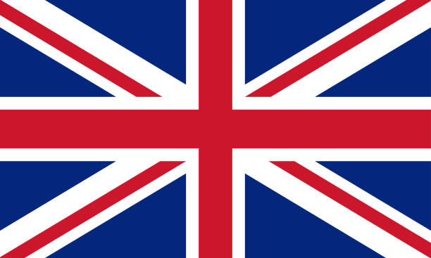 istock United Kingdom flag. Great Britain national symbol. British flag. Vector illustration. 1143511637
