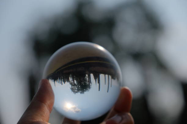 istock crystal glass ball at sukhothai historical park 1143513550