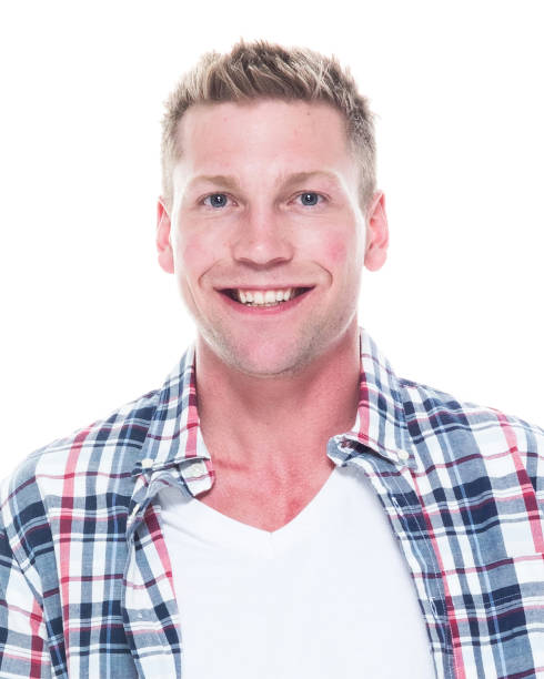 istock Handsome man in shirt and shorts 1143513722