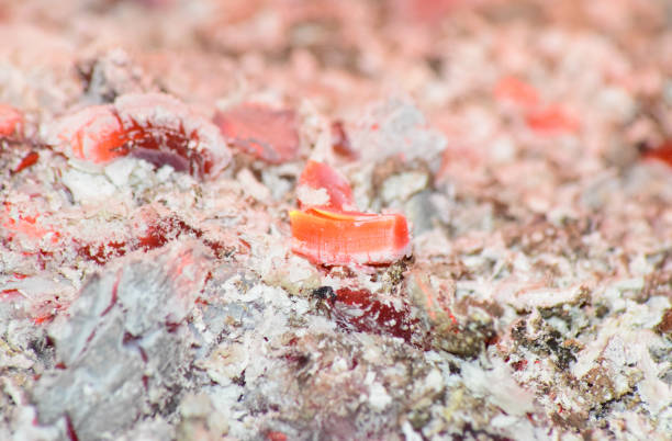 istock Hot coals in the stove 1143515024