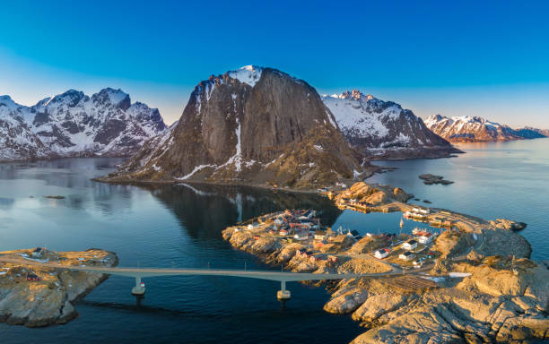 istock Beautiful Lofoten Island in Norway 1143516462