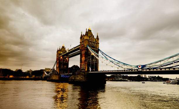 istock Tower Bridge, London - England. 1143518967