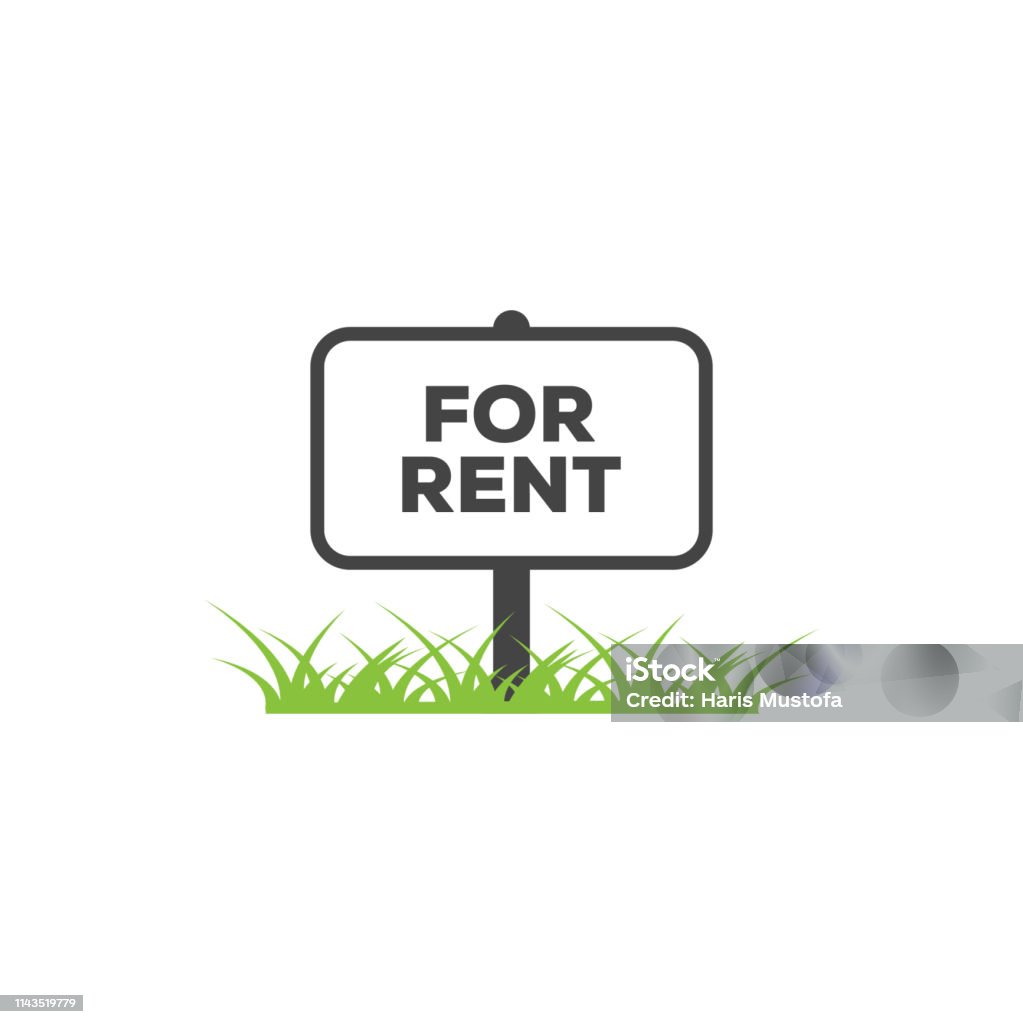 For Rent Sign Sample Designs For Rent Sign Graphic Design Template Vector Isolated Stock ...