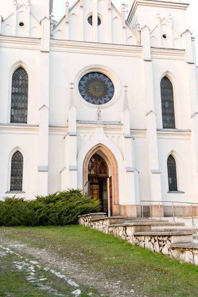 istock Church in Boleslaw (Poland) 1143521048