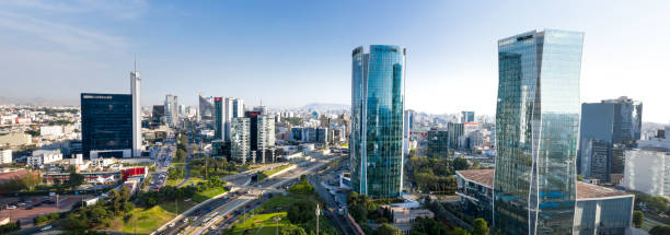 istock Aerial view of Lima 1143524703