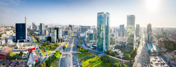 istock Aerial view of Lima 1143525296