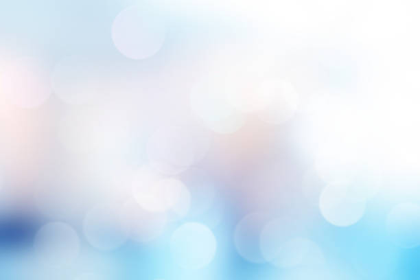 istock Abstract blue background blur,holiday wallpaper 1143525302
