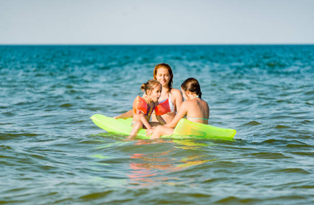 istock Cheerful family on vacation 1143526474