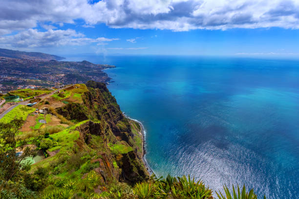 istock Coastline of  Madeira island 1143526848