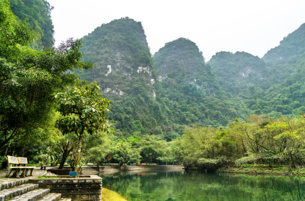 istock Trang An Scenic Landscape Complex in Vietnam 1143528719