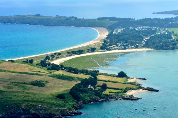istock Seaside landscape in Brittany 1143528761