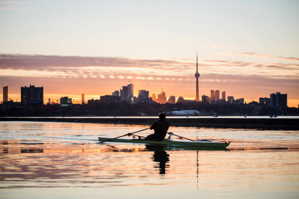 row row row your boat stock photo