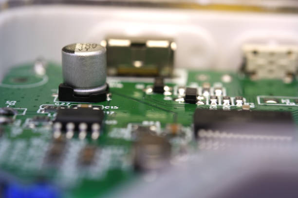 istock Closeup of electronic circuit boards 1143531445