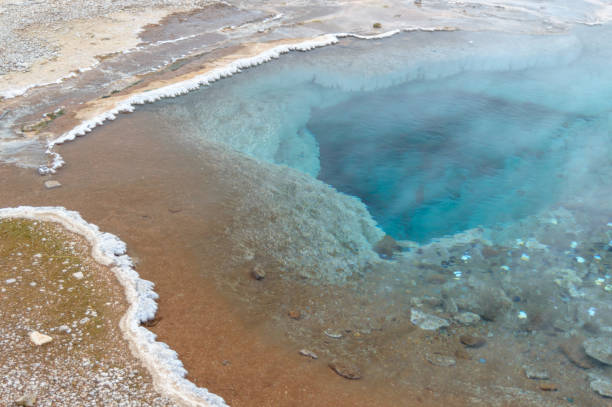 istock Looking into the Great Geysir 1143534330