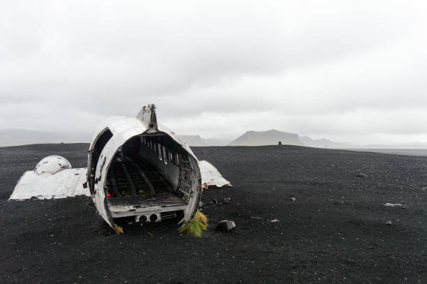 istock The Solheimasandur Plane Wreck 1143536720