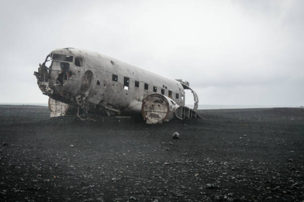 istock The Solheimasandur Plane Wreck 1143537242