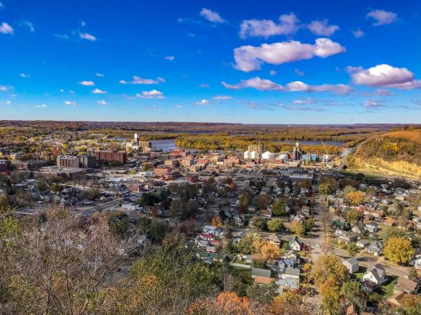 istock Overview of town 1143538393