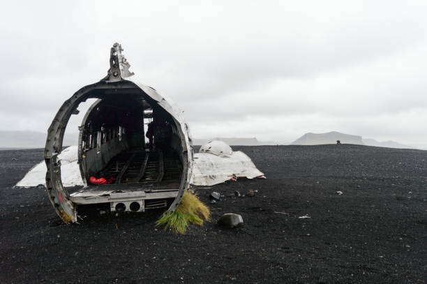 istock The Solheimasandur Plane Wreck 1143538647