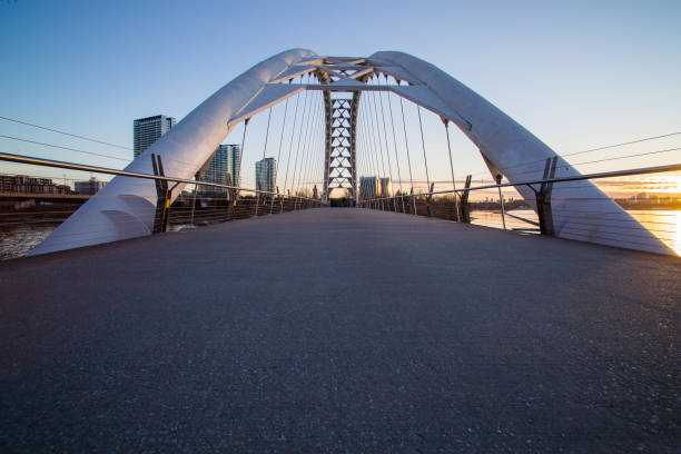 istock bridge in the morning 1143543781