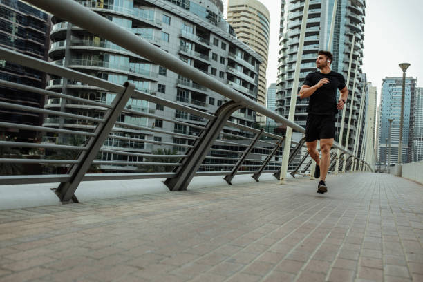 istock Running is part of his daily routine 1143543912