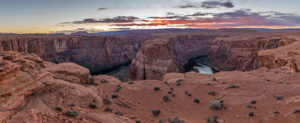 istock Horseshoe Bend, Arizona, USA 1143544098