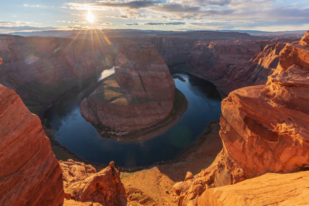 istock Horseshoe Bend, Arizona, USA 1143544274