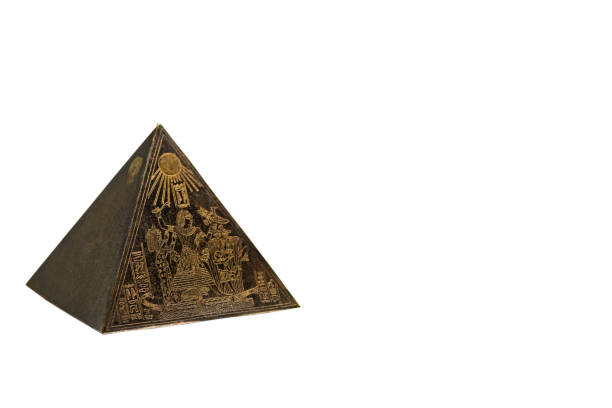 istock Figurine of egyptian pyramid 1143544343