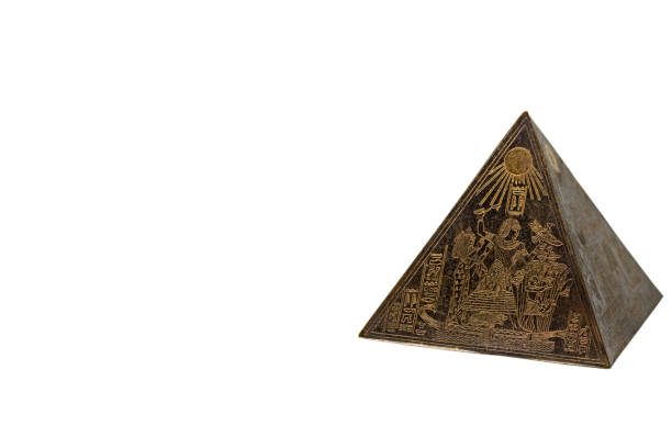 istock Figurine of egyptian pyramid 1143544345
