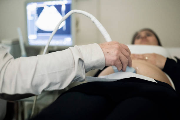 istock Ultrasound with doctor 1143544900