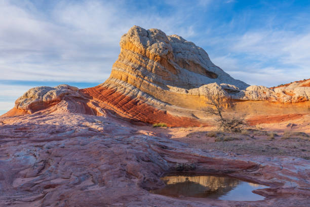 istock Sunset at White Pocket in the Vermillion Cliffs National Monument, Arizona. 1143544928