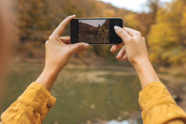istock Capturing the essence of autumn 1143544951
