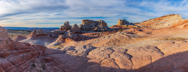istock Sunset at White Pocket in the Vermillion Cliffs National Monument, Arizona. 1143544992