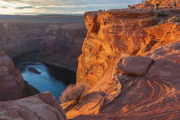 istock Horseshoe Bend, Arizona, USA 1143545061