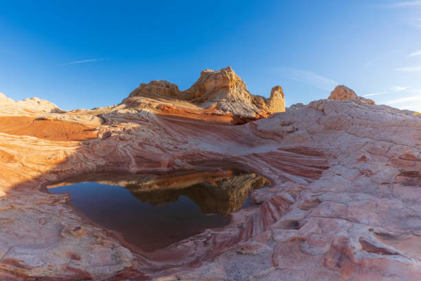 istock Sunset at White Pocket in the Vermillion Cliffs National Monument, Arizona. 1143545143