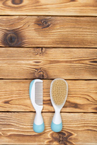 istock comb and brush for newborn babies care 1143547041