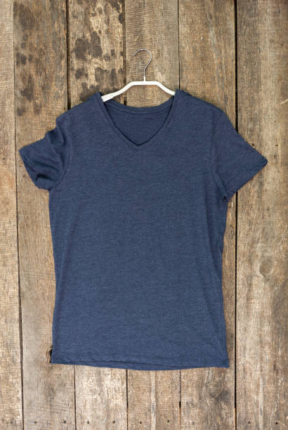 istock T-Shirt on wood plank 1143547988