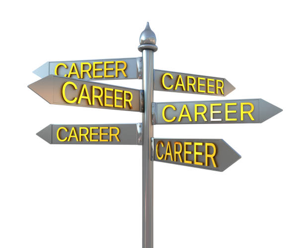 istock New career ahead road sign 1143548935