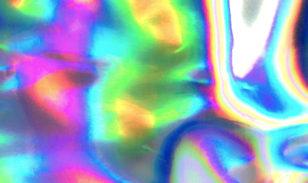 istock Abstract hologram banner background 1143552420