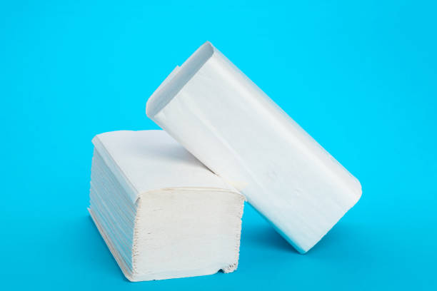 istock Paper towels isolated 1143553153