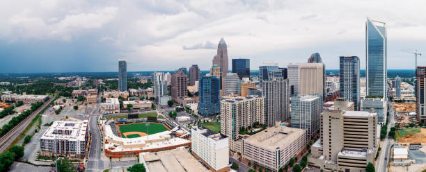 istock Charlotte North Carolina downtown aerial view 1143554379