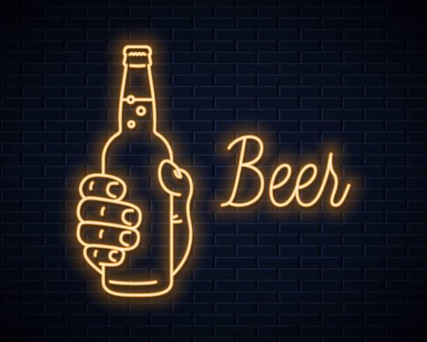 20+ Neon Sign Cold Beer Icon Illustrations, Royalty-Free Vector Graphics &  Clip Art - Istock