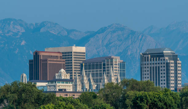 istock Panorama of Salt Lake City downtown 1143560314