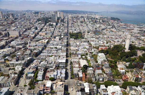 istock San Francisco Telegraph Hill Aerial 2 1143563390