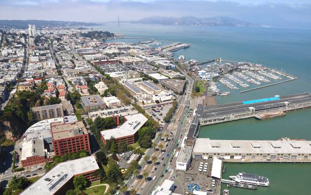 istock San Francisco Waterfront Aerial 1143563501