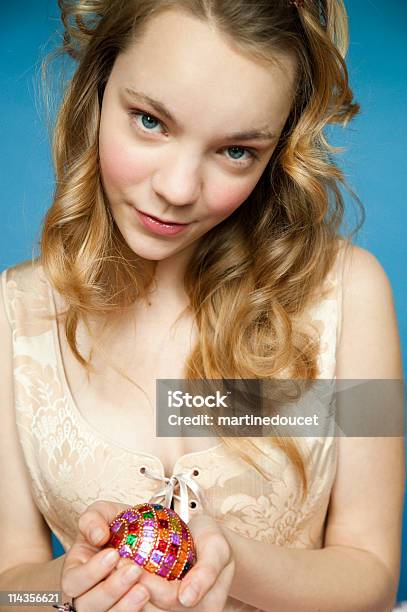 Holiday Princess Serie Stock Photo - Download Image Now - Ballet Dancer, Beauty, Blond Hair