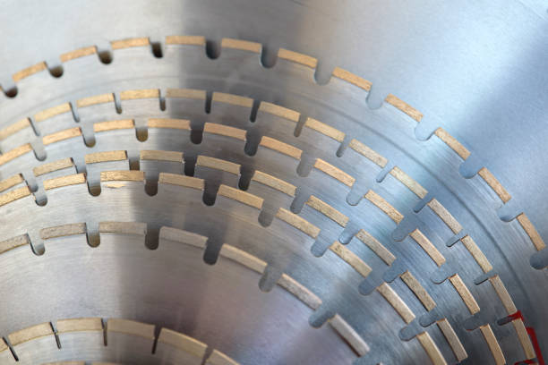 Disks for industrial circular saws