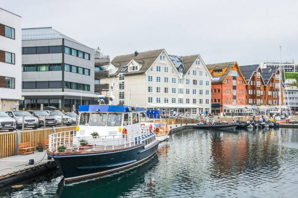 istock Tromso city in Norway 1143577449