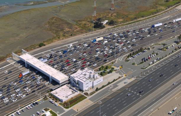istock San Francisco Oakland Bay Bridge Toll Plaza #4 1143577839