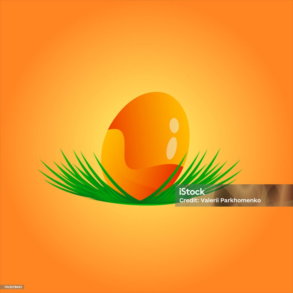 easter, egg, illustration easter, egg, illustration, Animal stock vector